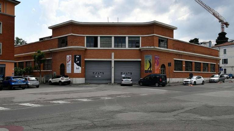 L'ex depostito Atr diventa la casa delle arti contemporanee L'ex depostito Atr diventa la casa delle arti contemporanee