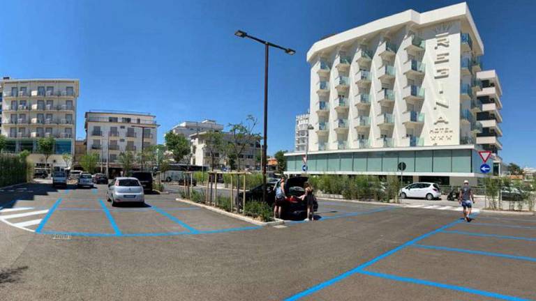 Miramare, inaugurati quarantasei nuovi posti auto Miramare, inaugurati quarantasei nuovi posti auto