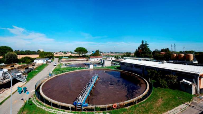 Imola, tre milioni per il depuratore Santerno Imola, tre milioni per il depuratore Santerno
