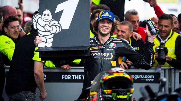MotoGp, un Bezzecchi con i baffi alla conquista delle Americhe MotoGp, un Bezzecchi con i baffi alla conquista delle Americhe