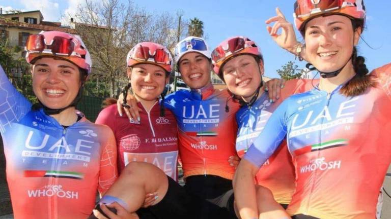 Ciclismo, Carlotta Cipressi non si pone limiti dopo la vittoria al Giro del Mediterraneo Ciclismo, Carlotta Cipressi non si pone limiti dopo la vittoria al Giro del Mediterraneo