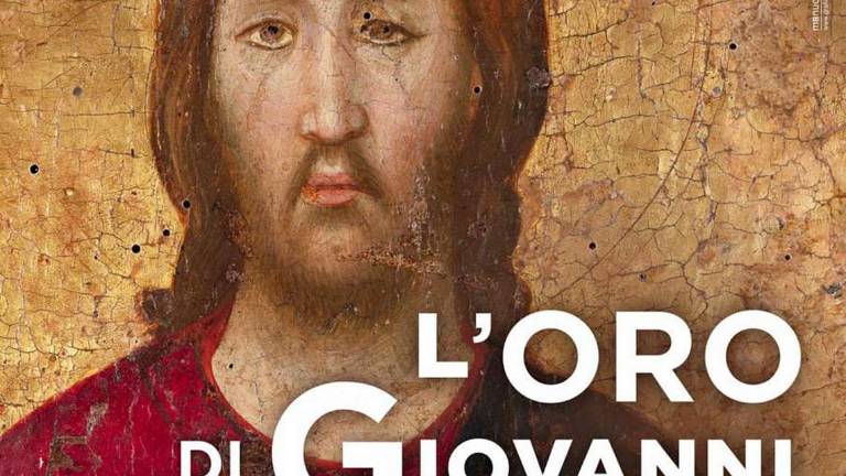 Rimini, L'oro di Giovanni a palazzo Buonadrata Rimini, L'oro di Giovanni a palazzo Buonadrata