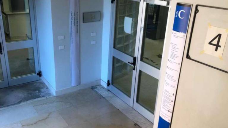 Aumentano i posti Covid all'ospedale di Cesena Aumentano i posti Covid all'ospedale di Cesena