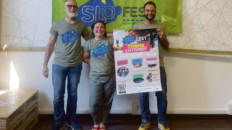 Forlì. Torna Slo' Fest, tre giorni di turismo sostenibile Forlì. Torna Slo' Fest, tre giorni di turismo sostenibile