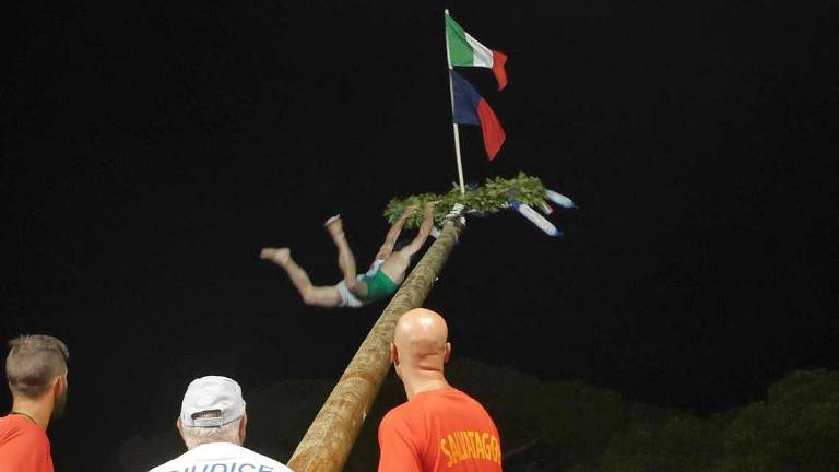 Cesenatico, torna cuccagna di Garibaldi ma salta quella di luglio Cesenatico, torna cuccagna di Garibaldi ma salta quella di luglio