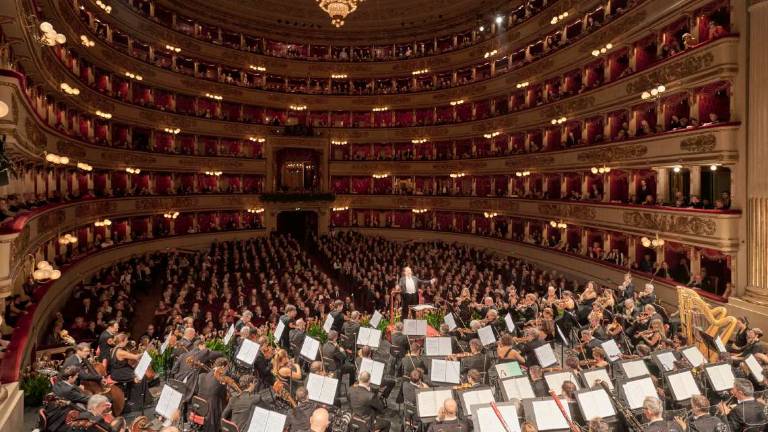 Chailly e la Filarmonica della Scala alla Sagra Malatestiana Chailly e la Filarmonica della Scala alla Sagra Malatestiana