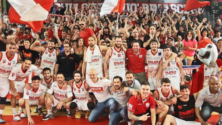 Basket B, RivieraBanca alla conquista di Roseto e della A2 Basket B, RivieraBanca alla conquista di Roseto e della A2