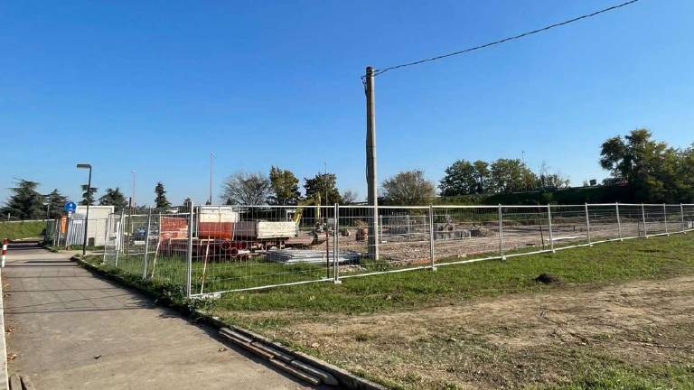 Cantiere aperto per un nuovo autolavaggio a Cesena Cantiere aperto per un nuovo autolavaggio a Cesena