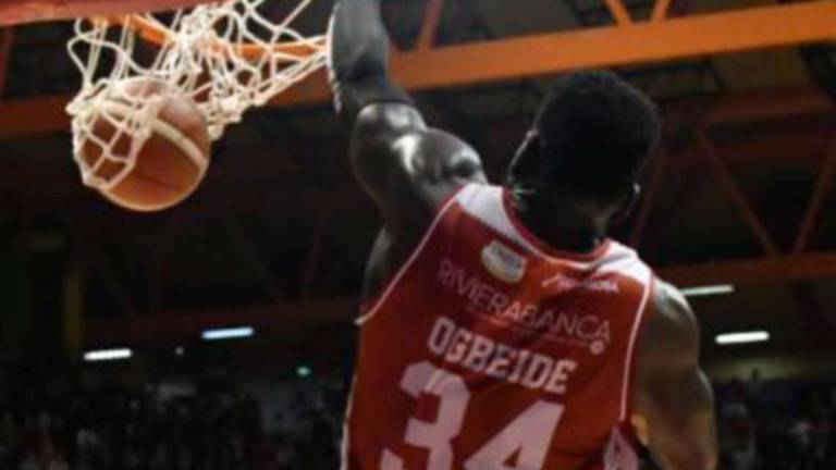 Basket A2, RivieraBanca contro Cento per rialzare la testa Basket A2, RivieraBanca contro Cento per rialzare la testa