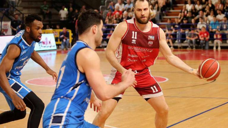 Basket A2 Supercoppa: Rbr, stasera con Chiusi conta di più Basket A2 Supercoppa: Rbr, stasera con Chiusi conta di più