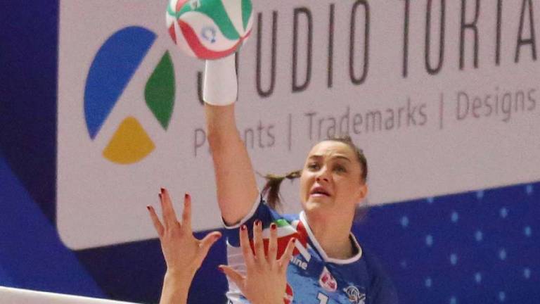 Volley A2 donne, l'Omag si butta via sul più bello Volley A2 donne, l'Omag si butta via sul più bello