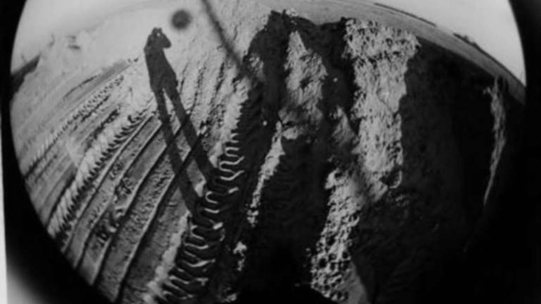 Guido Guidi e la luna a Cesena Guido Guidi e la luna a Cesena