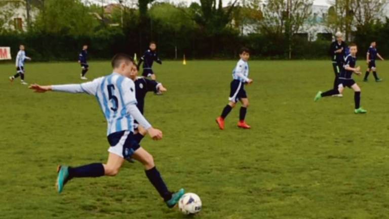 Bellaria, il gol più bello: scuola calcio gratis per bimbi ucraini Bellaria, il gol più bello: scuola calcio gratis per bimbi ucraini
