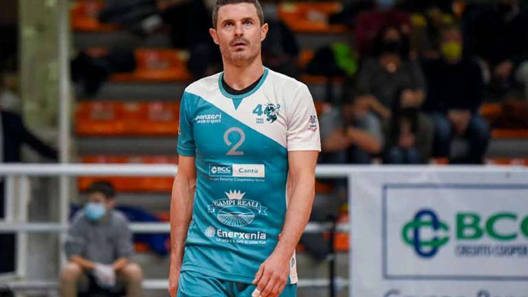 Volley A2, la Consar ha scelto il palleggiatore: Coscione Volley A2, la Consar ha scelto il palleggiatore: Coscione