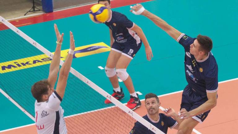Volley A2, una Consar al completo va a caccia del riscatto Volley A2, una Consar al completo va a caccia del riscatto