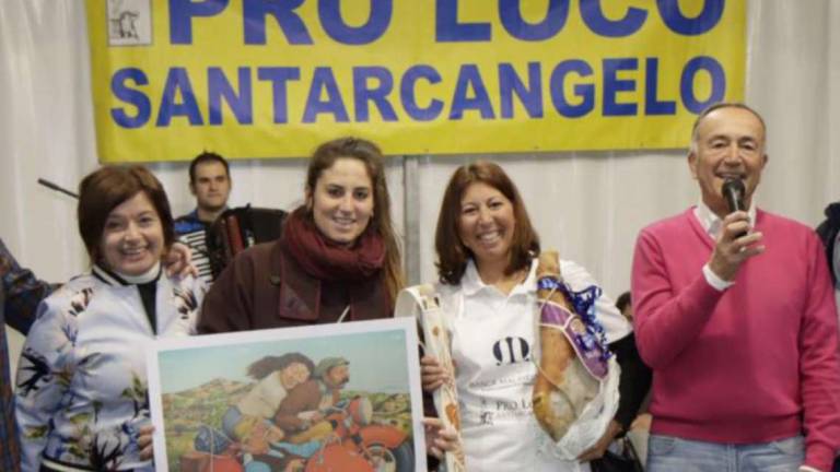 Santarcangelo. E' Silvia la nuova regina del Palio della Piada Santarcangelo. E' Silvia la nuova regina del Palio della Piada
