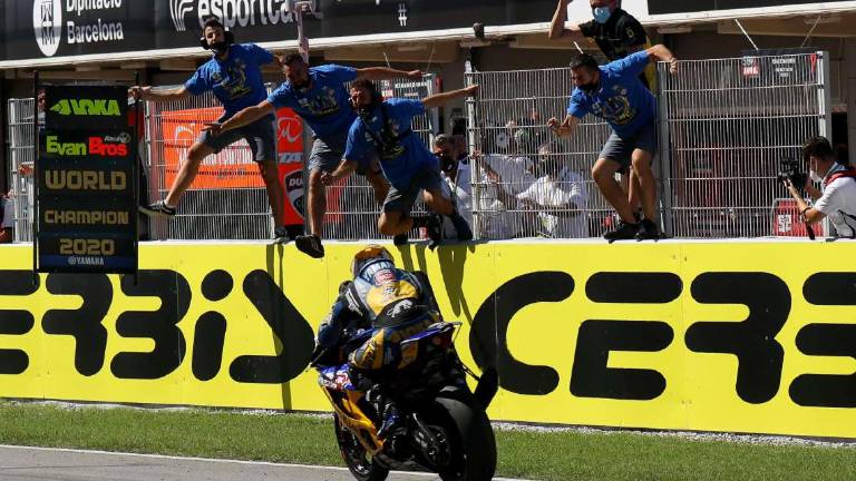 Supersport, team ravennate Evan Bros di nuovo iridato con Locatelli Supersport, team ravennate Evan Bros di nuovo iridato con Locatelli