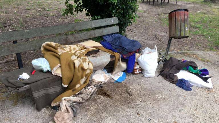Sos Covid: ricoverato il senza tetto della stazione di Cesenatico Sos Covid: ricoverato il senza tetto della stazione di Cesenatico
