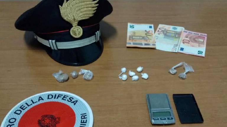 Gambettola: longianese arrestato per spaccio Gambettola: longianese arrestato per spaccio