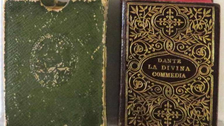Forlì, il patrimonio dantesco della biblioteca Saffi Forlì, il patrimonio dantesco della biblioteca Saffi