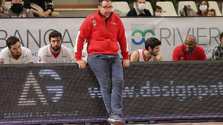 Basket B, RivieraBanca ferma per Covid: Siamo tutti vaccinati Basket B, RivieraBanca ferma per Covid: Siamo tutti vaccinati