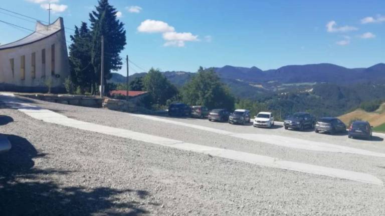 Tavolicci, alla casa dell'eccidio nuova area per i camper Tavolicci, alla casa dell'eccidio nuova area per i camper