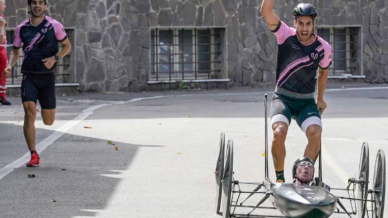 Castel San Pietro, oggi la gara della Carrera Castel San Pietro, oggi la gara della Carrera