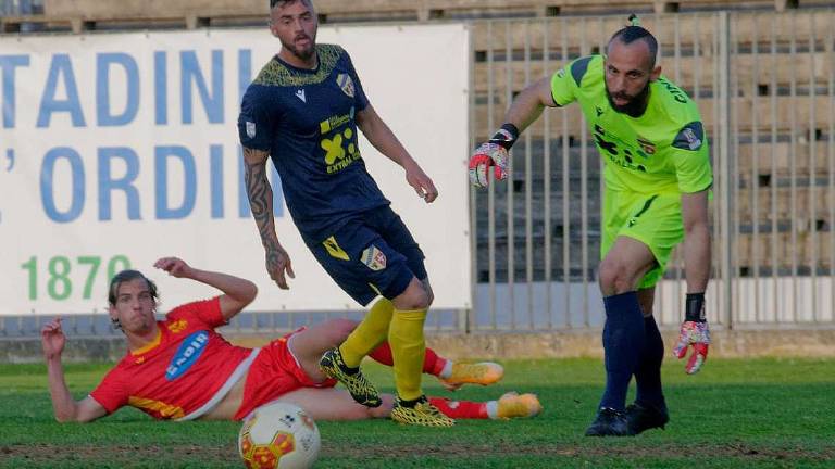 Calcio C, derby: nel Ravenna esce Caidi ma rientrano 6 giocatori Calcio C, derby: nel Ravenna esce Caidi ma rientrano 6 giocatori