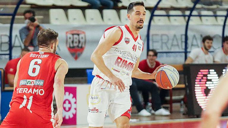 Basket B, RivieraBanca: il 2022 è iniziato alla grande Basket B, RivieraBanca: il 2022 è iniziato alla grande