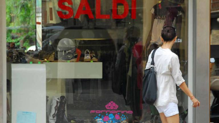 Forlì, saldi sottotono: si spera in agosto Forlì, saldi sottotono: si spera in agosto