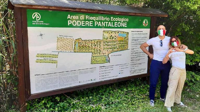 Bagnacavallo, il Podere Pantaleone riapre tra scoiattoli e uccelli Bagnacavallo, il Podere Pantaleone riapre tra scoiattoli e uccelli