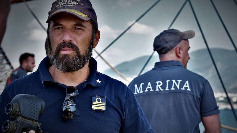 La nave Amerigo Vespucci in quarantena: in isolamento anche il capitano forlivese La nave Amerigo Vespucci in quarantena: in isolamento anche il capitano forlivese