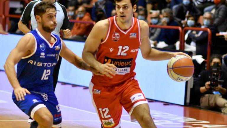 Basket A2: Unieuro, Palumbo: Siamo una squadra solida Basket A2: Unieuro, Palumbo: Siamo una squadra solida