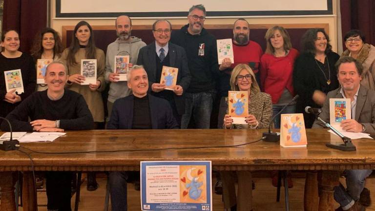 Forlì, il calendario dell'associazione Gli elefanti Forlì, il calendario dell'associazione Gli elefanti
