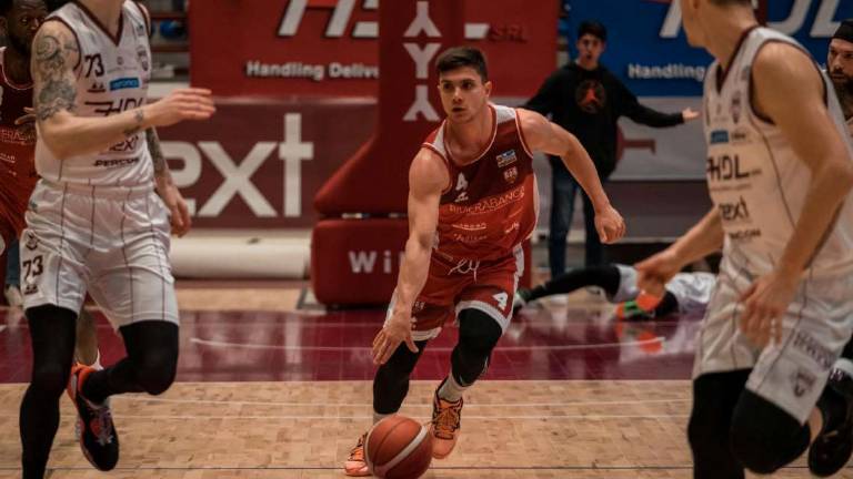 Basket A2: RivieraBanca, sfida chiave con San Severo Basket A2: RivieraBanca, sfida chiave con San Severo