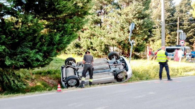 Incidente, travolto in bici: 82enne gravissimo a Castel Bolognese Incidente, travolto in bici: 82enne gravissimo a Castel Bolognese