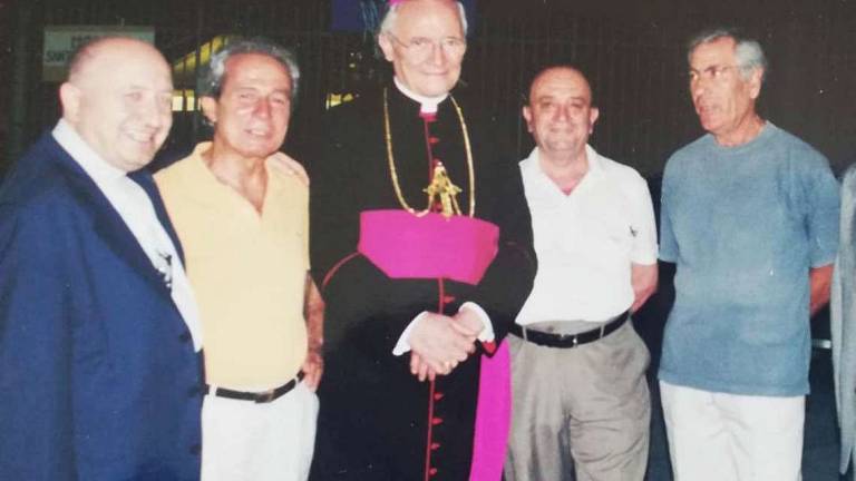 Rimini. È morto Gasperoni Borgo San Giovanni fra lacrime e dolore Rimini. È morto Gasperoni Borgo San Giovanni fra lacrime e dolore