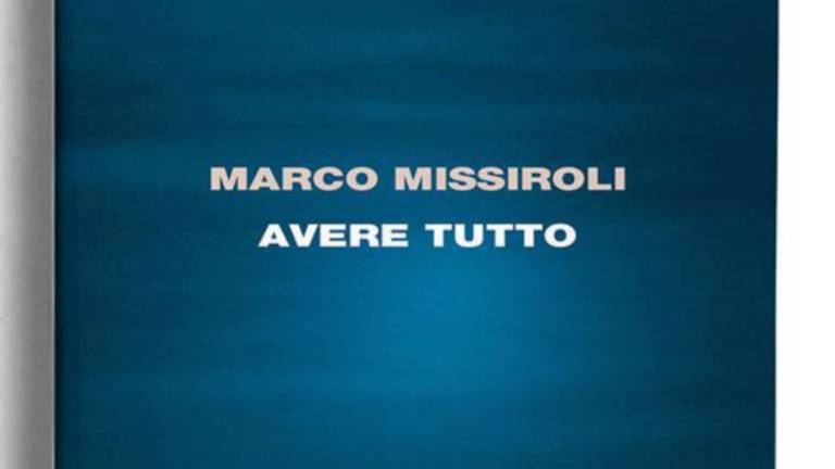 Esce il 27 il nuovo libro di Missiroli Esce il 27 il nuovo libro di Missiroli