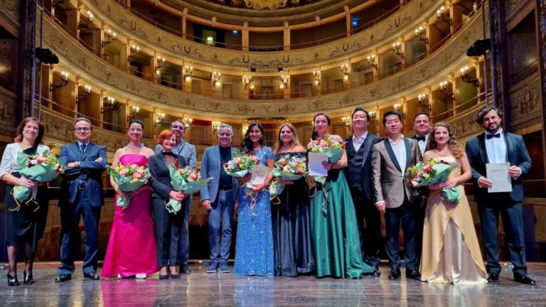 Imola premia Nathalie Peña Comas con lo Stignani competition 2022 Imola premia Nathalie Peña Comas con lo Stignani competition 2022