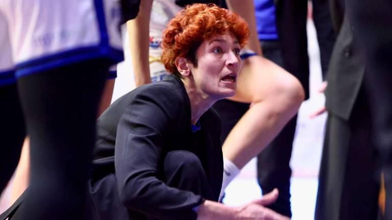 Basket A1 donne, la E-Work esonera Ballardini Basket A1 donne, la E-Work esonera Ballardini