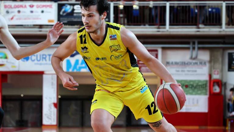 Basket B, Magagnoli: Onorato di restare alla Virtus Basket B, Magagnoli: Onorato di restare alla Virtus