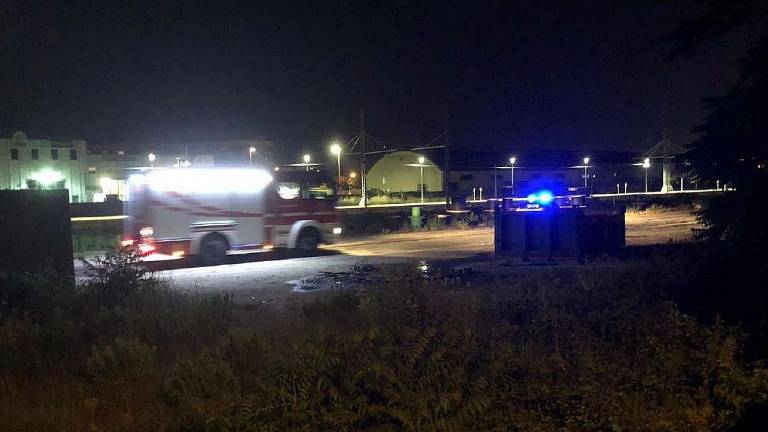 Incendio alla stazione di Cesena per rubare il rame Incendio alla stazione di Cesena per rubare il rame