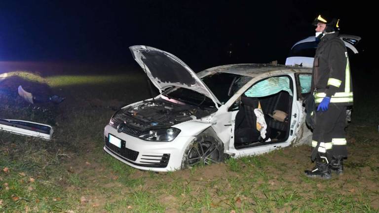 Forlì, grave incidente dopo il compleanno Forlì, grave incidente dopo il compleanno