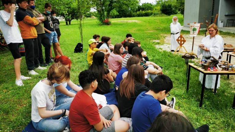 Forlì. Classi dell'Itaer alla scoperta del mondo celtico Forlì. Classi dell'Itaer alla scoperta del mondo celtico