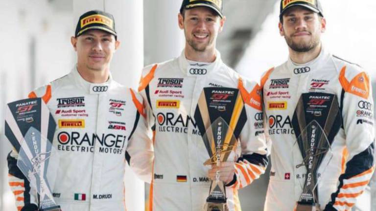 Automobilismo, Drudi sul podio al Nurburgring Automobilismo, Drudi sul podio al Nurburgring