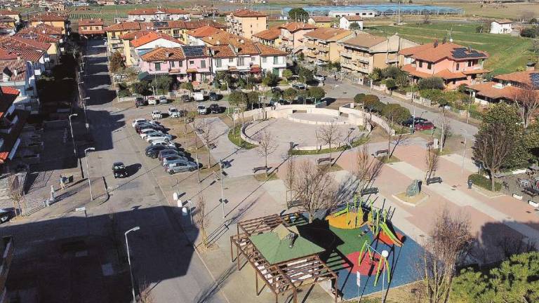 Gatteo, piazza e giardino a Sant'Angelo diventano un tutt'uno Gatteo, piazza e giardino a Sant'Angelo diventano un tutt'uno