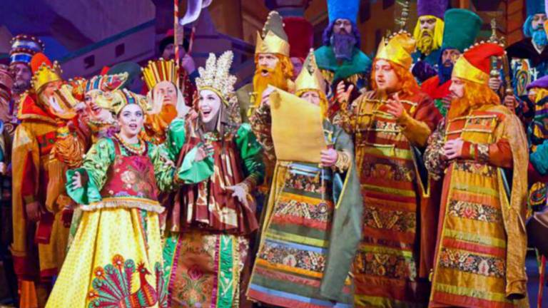 Coro dell'Opera di Kiev a Montegridolfo Coro dell'Opera di Kiev a Montegridolfo
