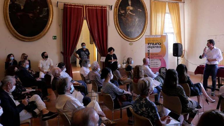 Biennale del Muro dipinto di Dozza: annunciati artisti di fama Biennale del Muro dipinto di Dozza: annunciati artisti di fama