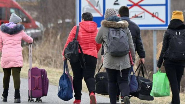 Tre generazioni di ucraine a Savignano: appello per gli aiuti Tre generazioni di ucraine a Savignano: appello per gli aiuti