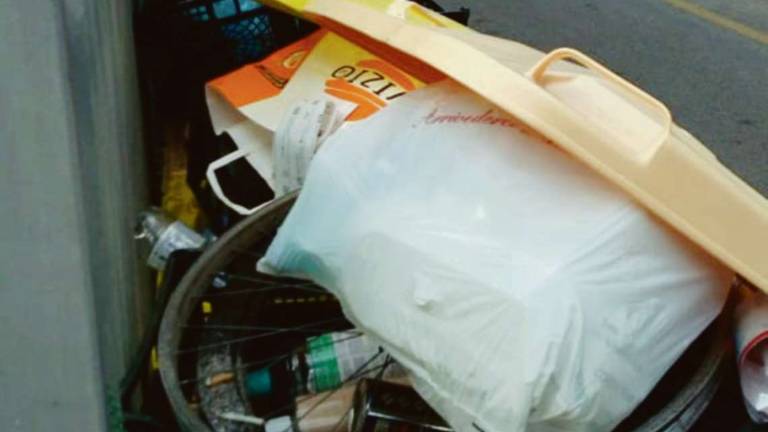 Riccione, raccolta dei rifiuti in panne, raffica di proteste Riccione, raccolta dei rifiuti in panne, raffica di proteste